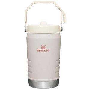 Stanley Iceflow Flip straw 40oz jug in Rose Quartz color
